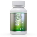 7 giorno Detox Cleanse | Ultimate Strenght Colon Cleanse & Liver Detox | Promuove il supporto sano della pancia | Detox Cleanse per gli uomini e le donne | Made in the USA | 42 capsule