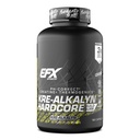 EFX Sports Kre-Alkalyn Hardcore | Termogenico pH Corretto Creatina Monoidrato pillola Supplemento | Energy & Strength Pre Workout | 60 Servings, 180 Capsule
