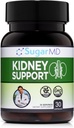 SugarMD Kidney Support Formula 30 Capsules – Supplemento di supporto per il rene per la funzione sana del rene – Supplementi renali gratuiti non OGM & Gluten per gli uomini e le donne – alimentazione di 30 giorni)