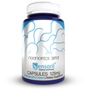 Nootropics Depot Sensoril Ashwagandha Capsule | 125mg | 180 Ct. | Ayurveda Supplemento | Standardized Withania somnifera Extract | per sostenere l'energia sana, la cognizione mentale + la salute cardiovascolare