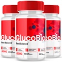 (3 Pack) Glucobio Capsule, Gluco Bio Advanced Glyco Support Formula Pills, Glucobio Extra Strength Supplement, Glucobio Natural Ingredients Glycogen Support, Gluco Bio Glycogen Recensioni (180 capsule)