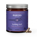 Difendi ora Organic Turchia Tail Mushroom Supplemento - 12:1 Turchia Tail Extract in 60 Vegan Capsules (500mg) - 45% Beta-D-Glucans verificato!