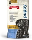 Il supplemento di Puppy 8oz di collegamento mancante – Polvere Superfood promuove la crescita e lo sviluppo, supporta l'immunità, la digestione, le ossa, la pelle e lo strato di cane
