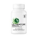 UltraCur Organic USDA Certified - Curcumina Turmerica LPSTM - La curcumina si può sentire!TM Tecnologia brevettata negli Stati Uniti - 70% delle persone sentono una differenza significativa in una settimana, 50% in 24 ore! (60 Conte)