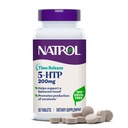 Natrol 5-HTP 200 mg, Time Release, Supporto a bilanciato mood, Integratore alimentare Fornisce la produzione di serotonina in tutto il giorno, 30 compresse, fino a un 30 giorni di alimentazione