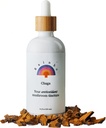 Rainbo - Chaga Mushroom Tincture - Dual Extract Mushroom Supplement - Supporto immunitario, Supporto cellulare, Liquid Chaga Supplement, Vegan, Non OGM, 3.4 fl oz