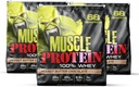 COLOSSAL LABS Muscle Whey Protein polvere di proteine aromatizzata, 25.000 mg di aminoacidi/Serving, filtrata a freddo (Packaging May Vary) (15 Pound (Pack of 3), burro di arachidi)