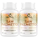 Saw Palmetto per la perdita dei capelli delle donne - DHT Blocker con 5 in-1 Blend per la crescita dei capelli, pelle e chiodi, benessere urinario - Extra Strength Saw Palmetto Supplemento - 180 capsule