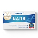 CELFULL NADH Supplemento 40mg Enchance NMN Alternative NAD+ Supplemento per il supporto immunitario Anti-invecchiamento Boost Brain Cognition & Chronic Fatigue Supplementi
