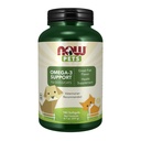 ORA Salute animale, Supplemento Omega 3, formulato per gatti e cani, certificato NASC, 180 Softgels