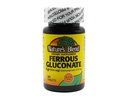 Miscela della natura Ferrous Gluconate Tablets, 100 Conte
