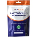 Vitamatic Lactobacillus Fermentum Probiotic Powder - Digestive Health Support - 100 Grammo (3.5 OZ) - 100 Serve