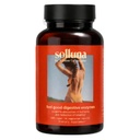 Solluna di Kimberly Snyder Digestive Enzymes Lipase, Amylase, Protease, Alpha-Galactosidase, Cellulase per la salute digestiva, Assorbimento Nutriente, Dolore di Stomach, Gas & Bloating (90CT) Vegan & Non OGM