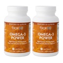 BrainMD Dr Amen Omega-3 Power - 60 capsule, Confezione da 2 - Joint & Immune Support Supplement - Contiene DHA & EPA - Gluten Free - 60 Total Servings