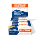 Proiettile Vanilla Shortbread Collagen Protein Bars, Confezione da 12, Keto-Friendly Snack con olio MCT, 2g Zucchero, Non Aggiunto Zucchero, Grass-Fed Collagen