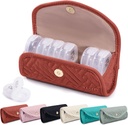 BAGSFY organizzatore settimanale di pillole 2 volte al giorno in un caso di pillole di tessuto carino, sacchetto di medicina, scatola di pedaggio di AM PM 7 giorno, custodia di viaggio portatile di farmaci per pillole, vitamine, oli di pesce, integratori.
