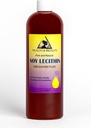Stabilizzatore Emulsionante Emolliente Emulsionante Liquido Fluido di Lecitina Soia Pure 16 oz