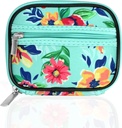 Serfeymi Weekly viaggio Pill Organizer caso per la borsa con rimovibile 7 giorno Pill Box, Fashionable Travel Medicine Organizer Pill Container per Medicina, Vitamina, Supplemento - Verde 01