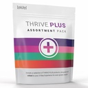 Le-Vel Thrive Plus Assortment Pack Nutritional Supplement Sampler, 30 Liquid, Gummy, Capsule Pieces, 30 Everyes, Varietà di benessere conveniente