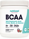 Nutricost BCAA per le donne (Strawberry Lemonade, 30 Serve) - Formulato specificamente per le donne - Non OGM e senza glutine