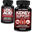 Supporto per reni Detox & Repair - Insieme con - Supporto acido urico – Cistifellea, Tratto urinario & supporto renale per uomini e donne