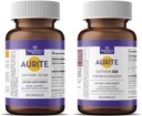 Saffron Ashwagandha & Saffron Supplement Bundle | Gestione dello stress, Supporto per l'umore, Memoria a lungo termine. Per vegetariani, non OGM, senza glutine, senza soia