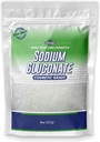 Polvere di Gluconato di sodio – 227 Gm (8 Oz), Gluconato di sodio puro per la pelle, Grado cosmetico di Gluconato di sodio, Gluconato di sodio per la fabbricazione del sapone, Gluconato di sodio per cosmetico, Bulk di Gluconato di sodio