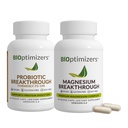 BiOptimizers - P3-OM (60 capsule) e Magnesio Breakthrough 4.0 (60 capsule)
