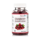 Gummie di mirtillo per bambini e adulti 400mg-Gluten allergeni gratis Nutriente ricco Vegan supplemento -Cranberry Chews-90 conte
