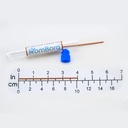 Filo di rame colloidale - coppia di fili da 10 gauge da 4" per la produzione di acqua di rame colloidale affidabile