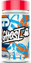 GHOST Fish Oil Supplement, 1400mg - 1100mg di Omega 3 con acidi grassi EPA & DHA - Integratori di olio di pesce per cuore, cervello e supporto immunitario - 60 Softgels, 30 Serve