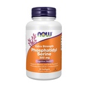 NOW Supplementi, Phosphatidyl Serine 300 mg, Extra Forza, con composto fosfolipide derivato da Soy Lecithin, 50 Softgels