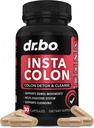 Detox del detergente del colon per il flusso di peso - 15 giorni Pillole di pulizia del colon Poop per gli uomini delle donne - Lassativo naturale veloce, il movimento del bowel completa il supporto di perdita del corpo di salute intestinale