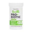 NaturesPlus GI Natural Probiotic Mega - 30 Capsule - Digestivo & Salute Immune - Gluten Free - 30 Serve