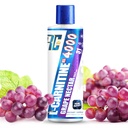Ronnie Coleman Signature Series L Carnitina XS 4000 Liquid, Stimolant Free, Sugar Free, Zero Carbs, Supporto muscolare magra per uomini e donne, 16 Oz (16 oz, Grape Nectar (4000)
