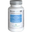 OmegaAdvance Omega-3 Fish Oil – Forma Trigliceride con 1000 mg EPA & DHA – Plus Lutein & Zeaxanthin – Supporta il cuore, la salute del cervello e la salute degli occhi – Limone rivestito – 60 Softgels