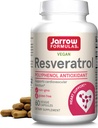 Jarrow Formulas® Resveratrolo 100 mg, integratore alimentare, supporto antiossidante per funzione cardiovascolare, 60 capsule vegetali, alimentazione di 60 giorni
