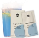 Succo di luna - Magnesi-Om, Limone blu - Sticks (18 Serve) - Sostegno Salute del cervello, Riposo - Polvere di magnesio - L-teanina - Regolarità - Compostable - 100% Traceable - Vegan, Non OGM - 0.14oz