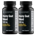 Nugenix Essentials Horny Goat Weed Extract - Epimedium Extract - 60 Capsule