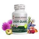Harvard Apparatus Advanced Liver Cleanse Detox & Repair - Herbal Liver Support with 14-in-1 Herbs-Silymarin Milk Thisitle with Dandelion, Artichoke, Ginger, Boost Energy & Digestive, 60 Tablet