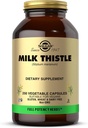 Solgar Milk Thistle - 250 Capsule Vegetali - Full Potency (FP) - Non OGM, Vegan, Gluten Free, Dairy Free, Kosher - 250 Serve
