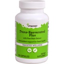 Vitacost Trans-Resveratrolo Plus -- 60 capsule vegetariane