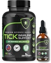 Zenmen Immune Support Bundle: Tick Immune Support e Sweet Wormwood Tincture