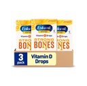 Enfamil Baby Vitamin D-Vi-Sol Vitamin D Liquid Supplemento Drops for Infants, Supporting Strong Teeth & ossa in neonati, Facile da usare, senza glutine, 50 mL Dropper Bottiglia, Confezione da 3