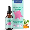 JoySpring Detox a base di erbe per bambini – Estratto di Cilantro Cleanse to Support Speech & Better Behavior – Detox naturale con Cilantro - 1 fl oz (30 Serve)
