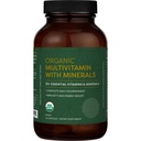 Global Healing Center - USDA Organic Multivitamin per le donne e gli uomini - Vitamine Include A, C, D, & More per la vostra salute generale & benessere esigenze - Total Daily Multi Vitamin Nourishment (120 capsule)
