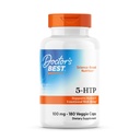 Medici Migliore 5-HTP, Supporta Mental & Emotional Benessere, Non OGM, Gluten Free, Soy Free, Vegan 180 Veggie Caps