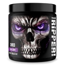 JNX SPORTS The Ripper! Fat Burner Pre Workout per gli uomini e le donne – Polvere bruciante grassa termogenica & Appetite Suppressant, Boost Energy & Endurance – Uva scura, 30 Serve