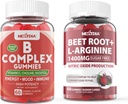 Vitamina B Complesso Gummies con barbabietola Root Gummies