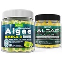 Algae Omega 3 Gummies + Algae Marine Calcium Gummies Bundle